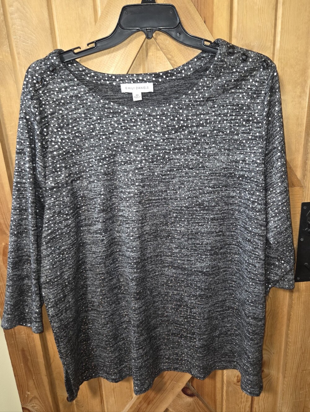 Emily Daniels Womens Top..2x